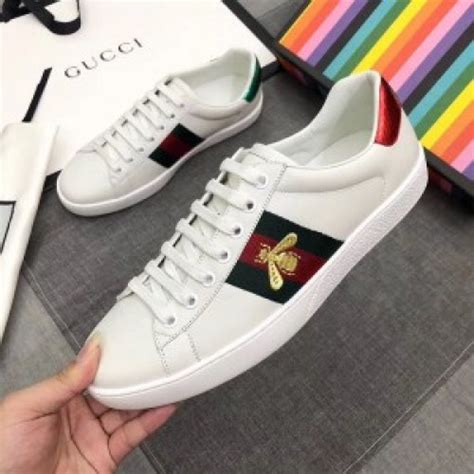 gucci ace studded leather sneaker replica|gucci ace high top sneakers.